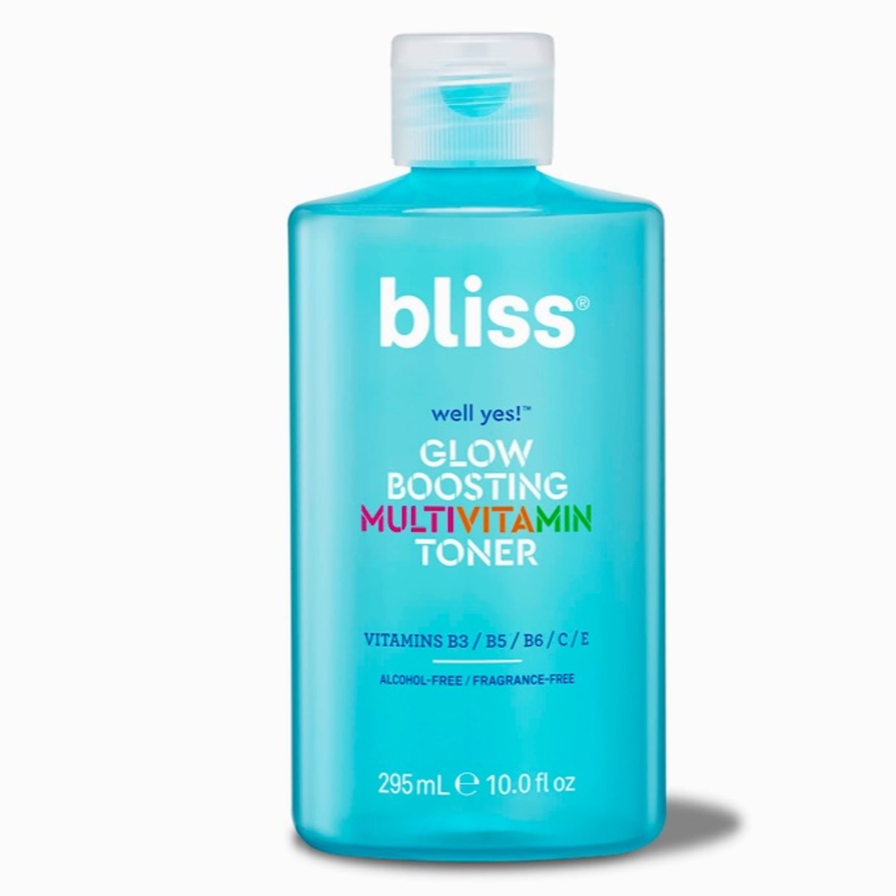 Bliss glow boosting multivitamin toner - 10 oz